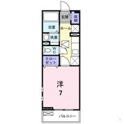 ブライト・パークサイド Ⅲの間取り画像