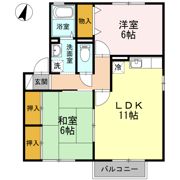 セジュールシャンスの間取り画像
