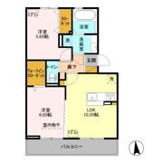 オーフィングⅡの間取り画像