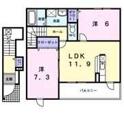 エトワール Aの間取り画像
