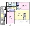 エトワール Aの間取り画像