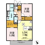 セント レジデンスの間取り画像