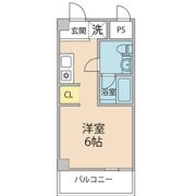パラディッソコートの間取り画像