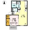 ファルコン久留米高校駅前の間取り画像