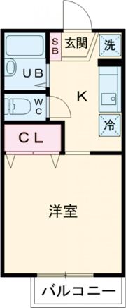 セジュール今寺の間取り画像