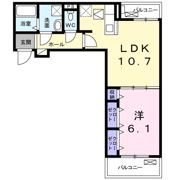 レストルの間取り画像