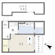 フレシールメゾンの間取り画像