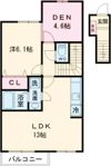 コンフォート・ヴィラⅡの間取り画像