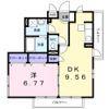 メルヴェイユ Ⅱ番館の間取り画像
