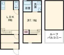 W＆R APARTMENT02の間取り画像