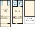 W＆R APARTMENT02の間取り画像