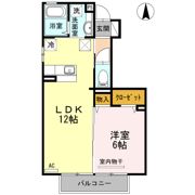 プルミエの間取り画像