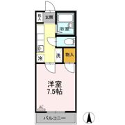 メゾン精 Ⅱ棟の間取り画像
