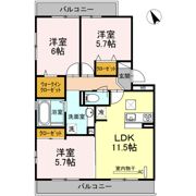 Tortuga Bの間取り画像