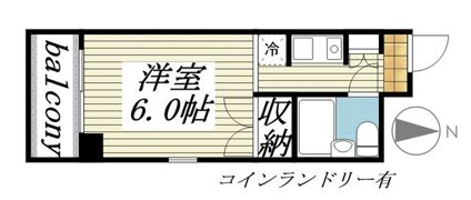 メゾン・ド・アムールの間取り画像