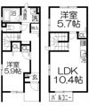 salita Orienteの間取り画像
