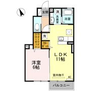 オプティマムハウス A棟の間取り画像