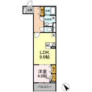 ラ・プランドールの間取り画像