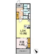 ラ・プランドールの間取り画像