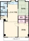 エスタシオン鍋島の間取り画像