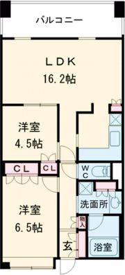 アーバネックス三宮磯辺通の間取り画像