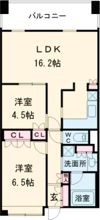 アーバネックス三宮磯辺通の間取り画像