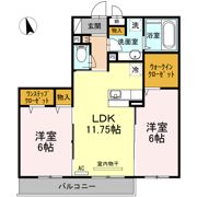 ベルテの間取り画像