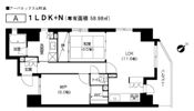 アーバネックス元町通の間取り画像