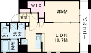アーバネックス神戸水木通の間取り画像