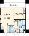 アーバネックス神戸水木通の間取り画像