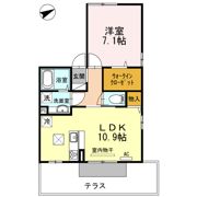 エトワールⅡの間取り画像