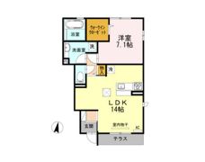 ヴァン・フルールの間取り画像