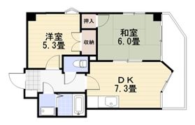 和光昭和町レジデンスの間取り画像