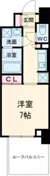 アーバネックスみなと元町の間取り画像