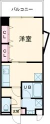 タカマツ神戸駅南通の間取り画像