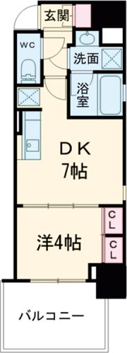 アーバネックスみなと元町の間取り画像