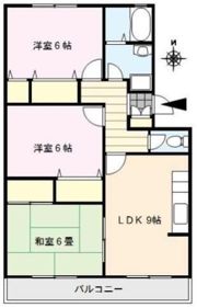グリーンパークの間取り画像