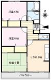 グリーンパークの間取り画像