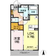 ブランドール宮崎台の間取り画像
