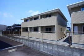 アルドーレ東合川 Bの外観画像