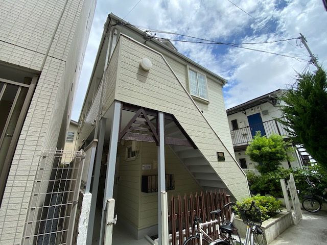 パンシオン 新丸子の外観画像