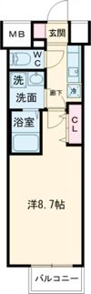 ファーストステージ神戸ハーバーランドの間取り画像
