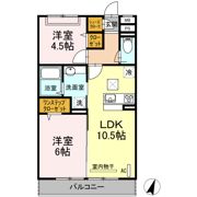 グリーングラスの間取り画像