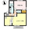 フリメール A棟の間取り画像