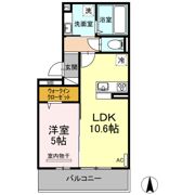 メゾン・ド・ソレイユの間取り画像