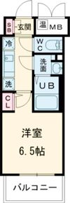ファーストフィオーレ神戸湊町の間取り画像
