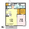 ビーグルテラス Bの間取り画像