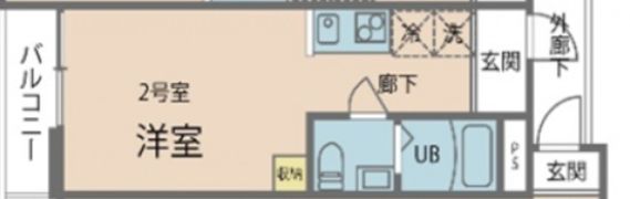 クオン梶ヶ谷の間取り画像