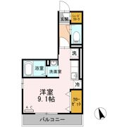 SIGNATURE 03 綱島の間取り画像