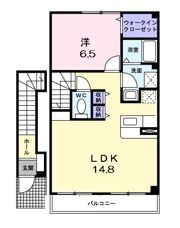 プリムローズの間取り画像